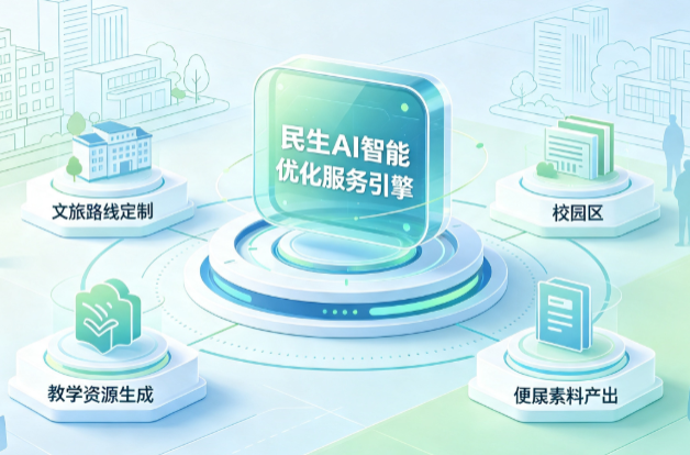 大丰市AI普惠赋能民生服务 智能优化技术升级大众生活服务体验