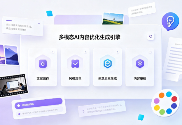 大丰市AI智能内容优化创新 多模态生成技术丰富数字内容创作生态