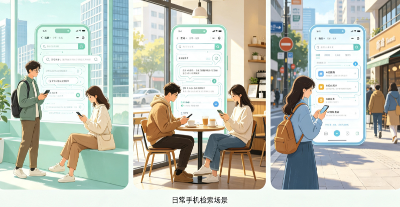 大丰市普通人日常手机使用场景拆解：GEO 与 AI 优化如何改变信息检索体验