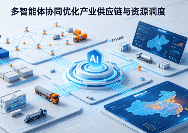 大丰市AI 智能体 Geo 优化重塑产业链空间调度体系，打通仓储运输全链路