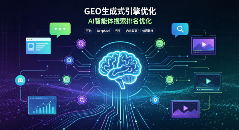大丰市GEO 浪潮来袭：生成式引擎优化崛起，创作者争抢豆包、DeepSeek、元宝智能体流量入口