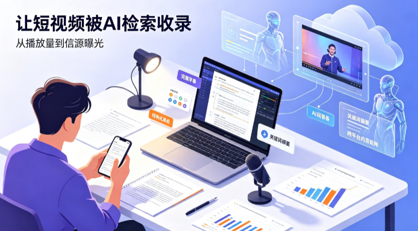 大丰市短视频创作者新必修课：吃透 GEO 优化，让抖音内容被豆包、DeepSeek、元宝智能体收录