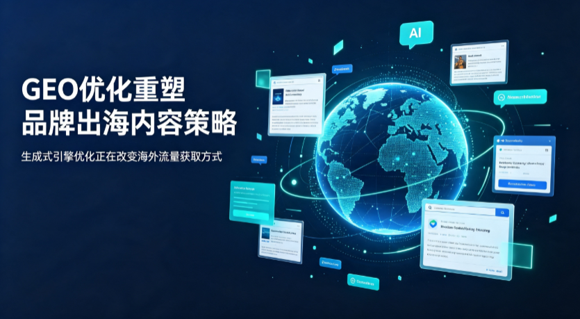 大丰市AI 时代 GEO 兴起，品牌出海内容策略迎来重大调整